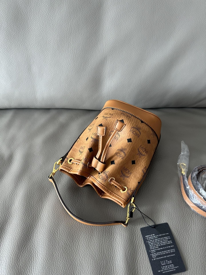 MCM Bucket Bags